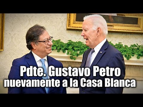 presidente Gustavo Petro se reunirá nuevamente con Joe Biden en noviembre