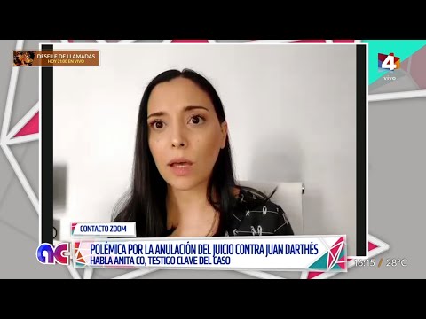 Algo Contigo - Habla Anita Co: Su furia tras la anulación del juicio contra Juan Darthés