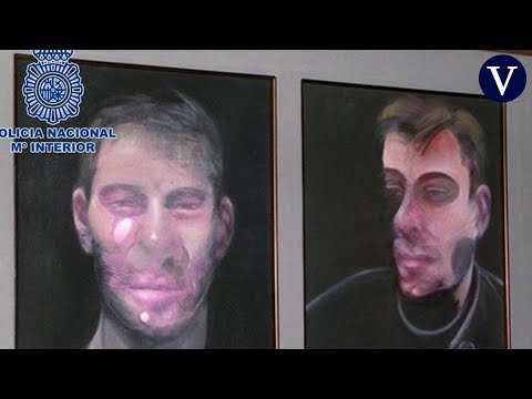 La Policía recupera otro cuadro de Francis Bacon de los robados al amante del pintor en Madrid