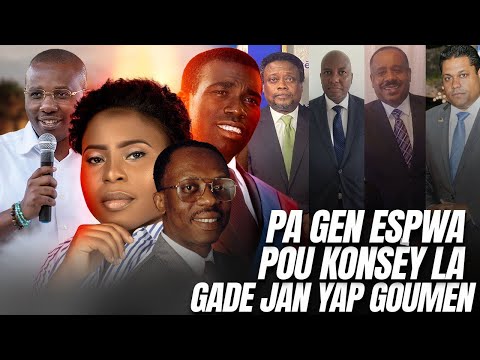 Lòbèy Pirèd nan Konsèy la..Claude Dezabiye Aristide..Michel Soukar Reyaji/ Yanick