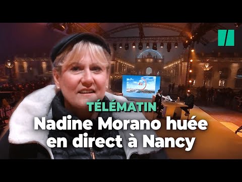 L’émission Télématin avec Nadine Morano à Nancy ne s'est pas passée comme prévue