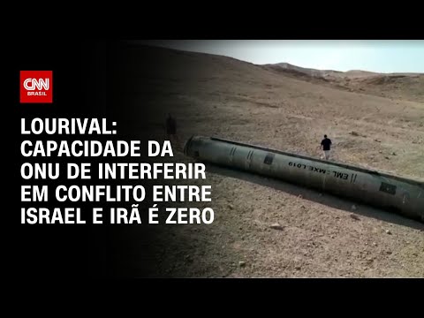 Lourival: Capacidade da ONU de interferir em conflito entre Israel e Irã é zero | WW