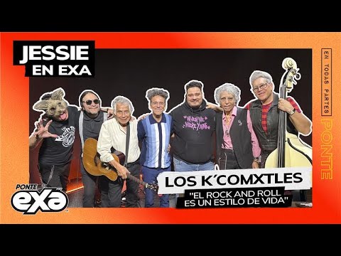 Los K'Comxtles, el nuevo proyecto con Rubén Albarrán | Entrevista con Jessie en Exa