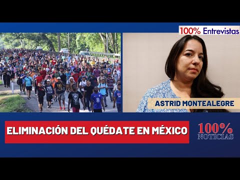 Eliminación del quédate en México/ Cartas de sacerdotes sirven de prueba en asilo | 100% Entrevistas