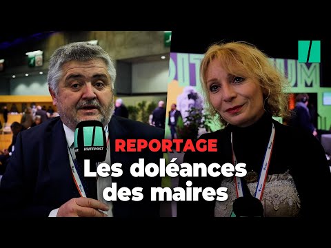 Les doléances des maires à Macron avant la rencontre à l’Élysée