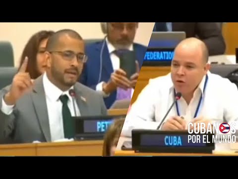Diplomático puertorriqueño le contesta a un vocero chusma del régimen castrista en la ONU