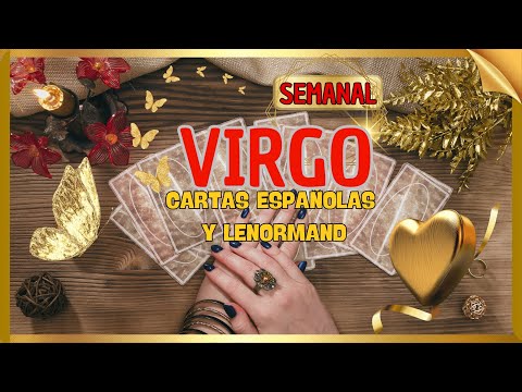 ?Virgo ? UNA PERSONA QUIERE REINICIAR UN ROMANCEPERO TE GENERA DUDA? #Virgo #tarot #horoscopo