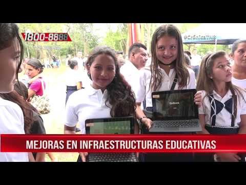 Nicaragua: San Bartolo inicia año escolar 2020 con mejoras en infraestructura