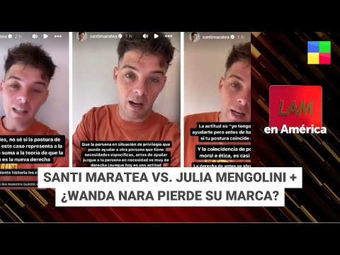 Maratea vs. Julia Mengolini + ¿Wanda Nara pierde su marca? - #LAM | Programa completo (3/5/2024)