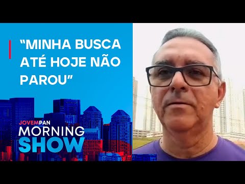 EXCLUSIVO: Sandro Andrade fala sobre a BUSCA por FILHO DESAPARECIDO há 7 anos