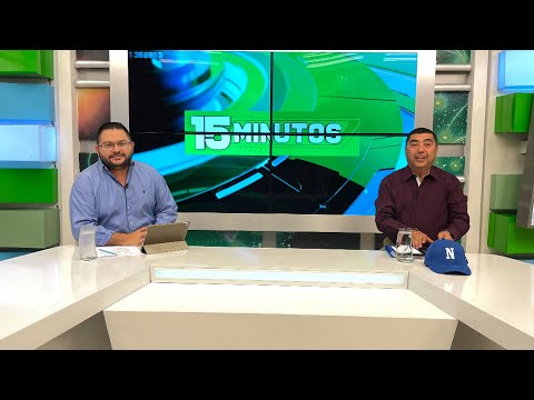 15 Minutos: Entrevista con el vicealcalde de Managua, Enrique Armas