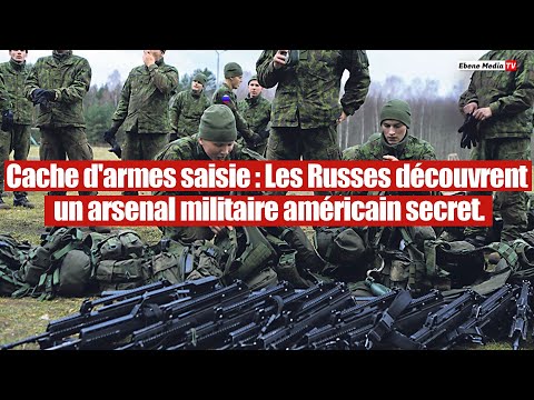 Ukraine : Les russes saisissent un arsenal militaire américain en RPD.