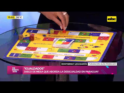 “Igualdados”: juego de mesa que aborda la desigualdad en Paraguay