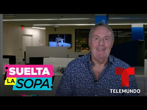 Andrés Cantor narra sobre los famosos y la farándula | Suelta La Sopa