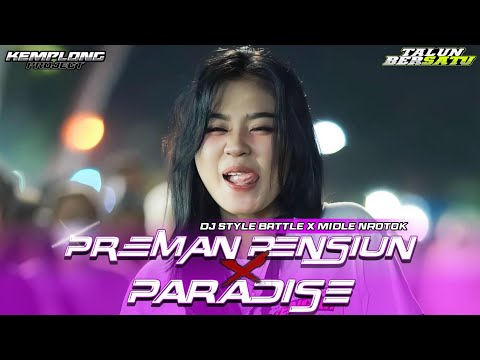 DJ preman pensiun x paradise middle balap nrotok