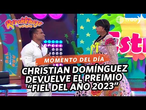 El Reventonazo de Verano: Christian Domínguez devuelve el premio al Fiel del año 2023 (HOY)