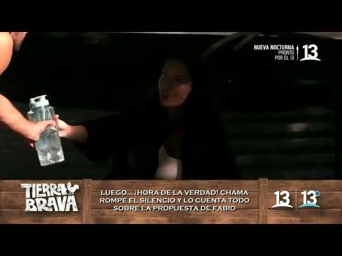 Daniela Aránguiz cuenta infidelidad del Mago Valdivia con Maite Orsini | Tierra Brava | Canal 13
