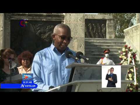 Cuba conmemora en ceremonia solemne Día de África