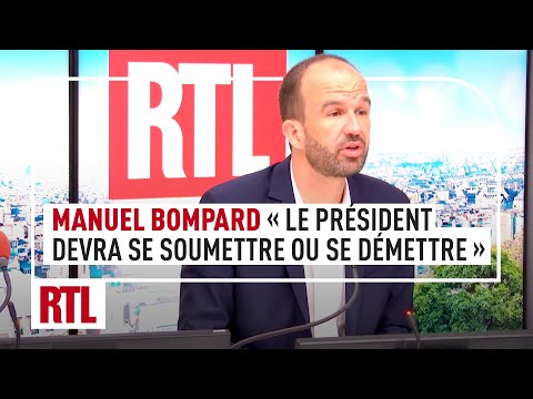 Le président de la République devra tout simplement se soumettre ou se démettre