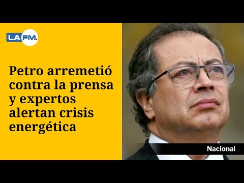 En alocución presidencial, Petro arremetió contra la prensa