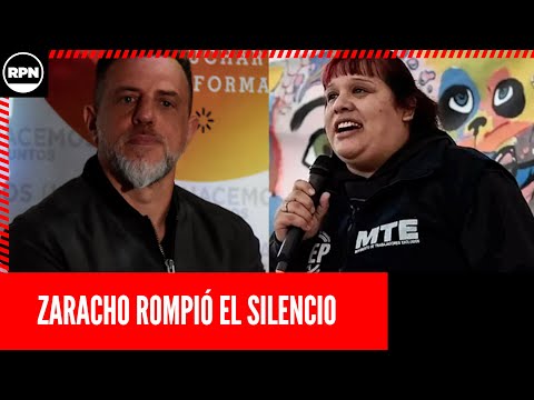 Natalia Zaracho ROMPIÓ EL SILENCIO y LE RESPONDIÓ a Kravetz