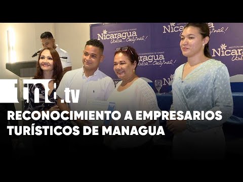 INTUR e INATEC certifican a empresarios de Managua