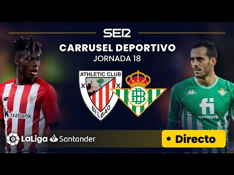 ?? EN DIRECTO | ATHLETIC CLUB - REAL BETIS #LaLiga Jornada 18