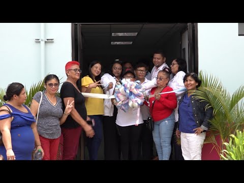 Inauguran nuevas áreas en el Laboratorio Epidemiológico Regional de Managua