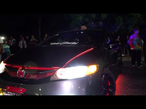 25 clubes exhiben sus vehículos modificados en el festival Joven Urbano en Managua