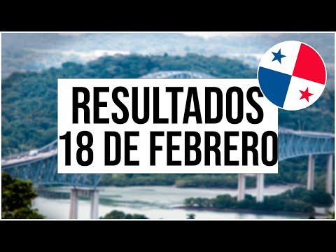 Resultados Lotería de Panamá Sábado 18 de Febrero 2023