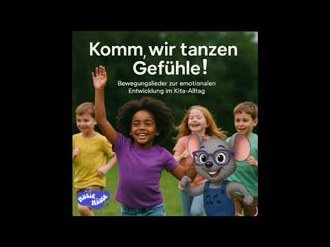1 - Wut in meinem Bauch - Bewegungslied aus dem Album „Komm, wir tanzen Gefühle“ MusikMäuse