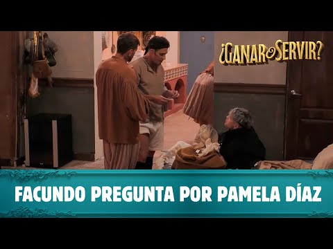 Facundo pregunta a Guarén y Nico por Pamela Díaz y Oriana se enfada | ¿Ganar o Servir? | Canal 13