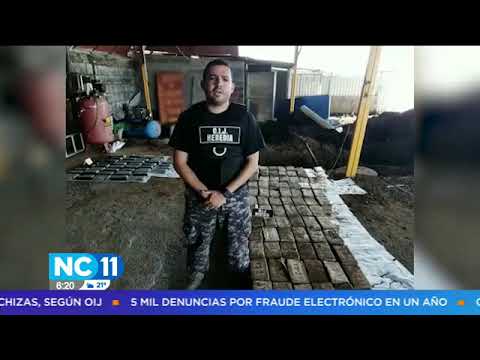 Hallan fosa con 453 kilos de cocaína en San Joaquín de Flores