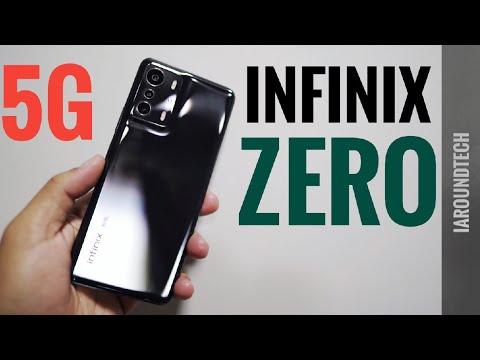 รีวิวINFINIXZERO5G|กล้องส