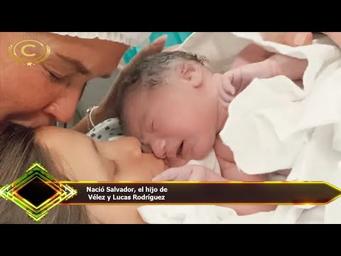 Nació Salvador, el hijo de  Vélez y Lucas Rodríguez