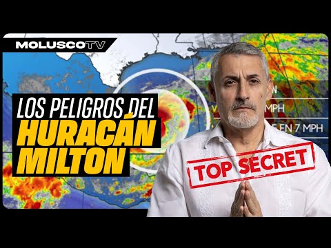 Andrew: Los peligros del Huracán Milton/ Infraestructura en Florida / D3c@pitan Alcalde en Mexico