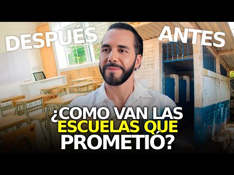 ¿Bukele Cumplió su Promesa con las Escuelas? ¡Descúbrelo!