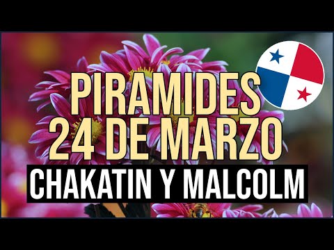 Pirámide Lotería de Panamá Domingo 24 de Marzo 2024  Pirámide de Chakatin y Makumbero