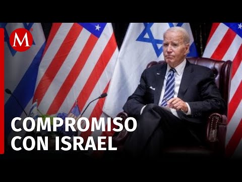 Joe Biden reafirma compromiso con la seguridad de Israel