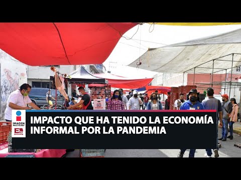 Empleo informal con fuerza por pandemia de covid-19