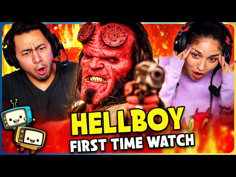 HELLBOY (2019) Movie Reaction! | First Time Watch! | David Harbour | Milla Jovovich | Ian McShane