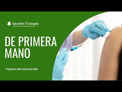 Vacunación/ Salud/ Televisión Camagüey