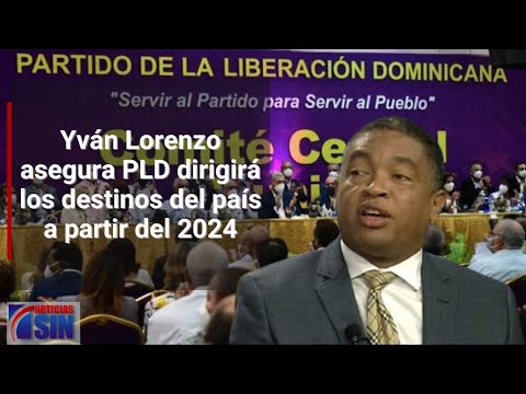 Entrevista a senador PLD, Yván Lorenzo