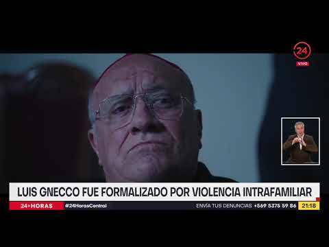 Formalizan al actor Luis Gnecco por violencia intrafamiliar