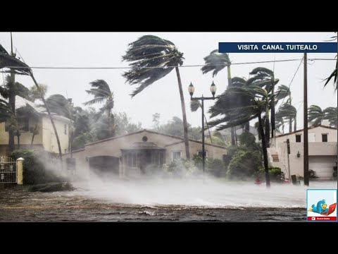 Elsa se convierte en huracán cerca de Barbados Alerta en Miami Florida Cuba Puerto Rico