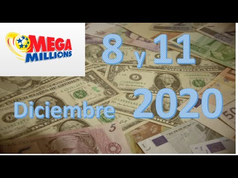 ?Como GANAR? la Lotería Mega Millions (  08  y  11  /12/2020)