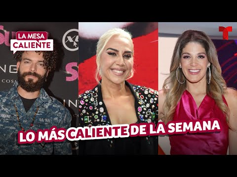 Mónica Naranjo de celebración, Adrián Di Monte ganador, Natalia Alcocer habla de Cristina Eustace