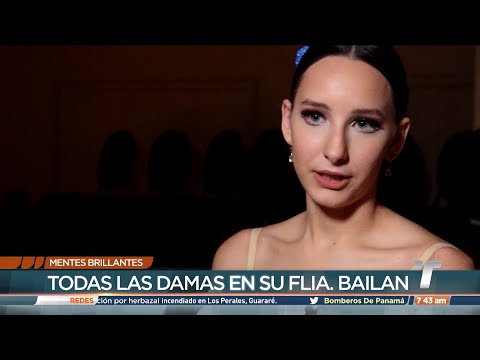 Mentes Brillantes: Julieta Del Castillo, destacada bailarina profesional panameña