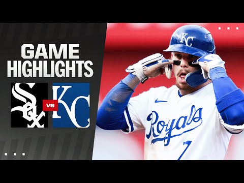 White Sox vs. Royals Game Highlights (7/20/24) | MLB Highlights