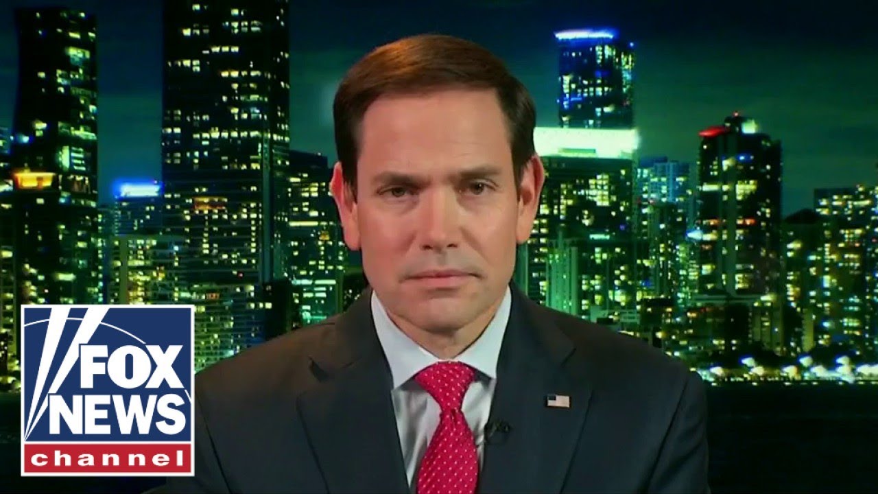 Sen Marco Rubio: The left will destroy American if we don’t stop them